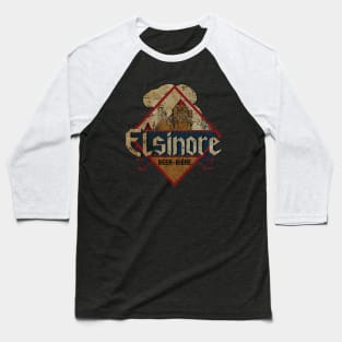 VINTAGE ELSINORE BEER Baseball T-Shirt